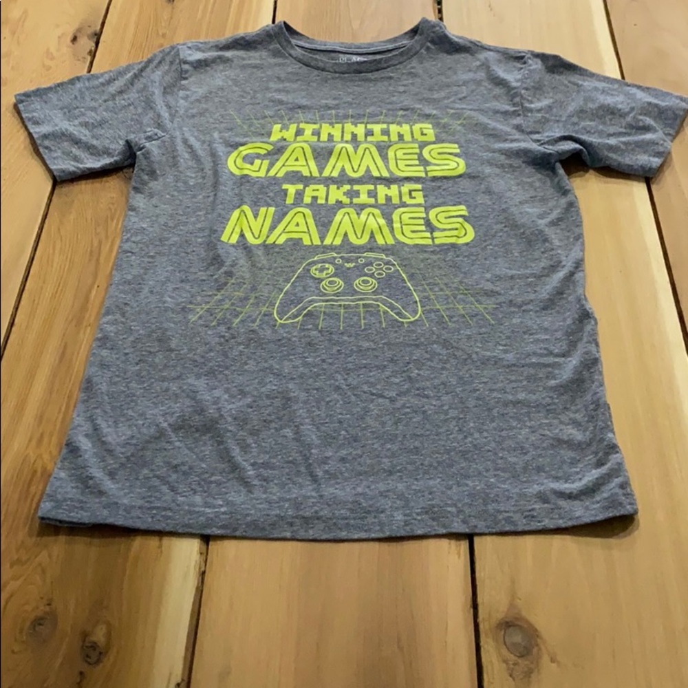 Gamer Boys Graphic T-Shirt
